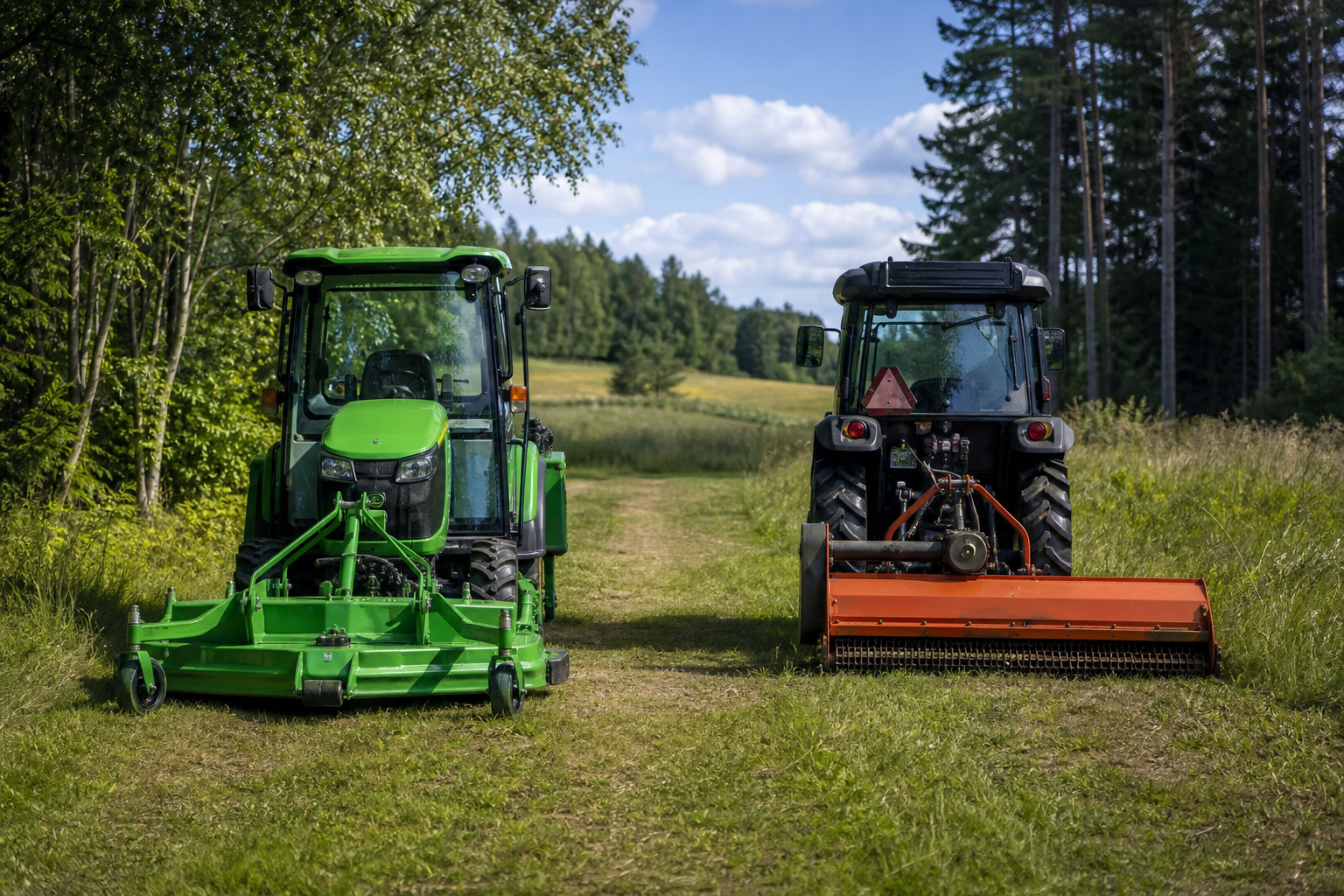 Rotorklippare vs slaghack: vilket redskap passar ditt jobb?