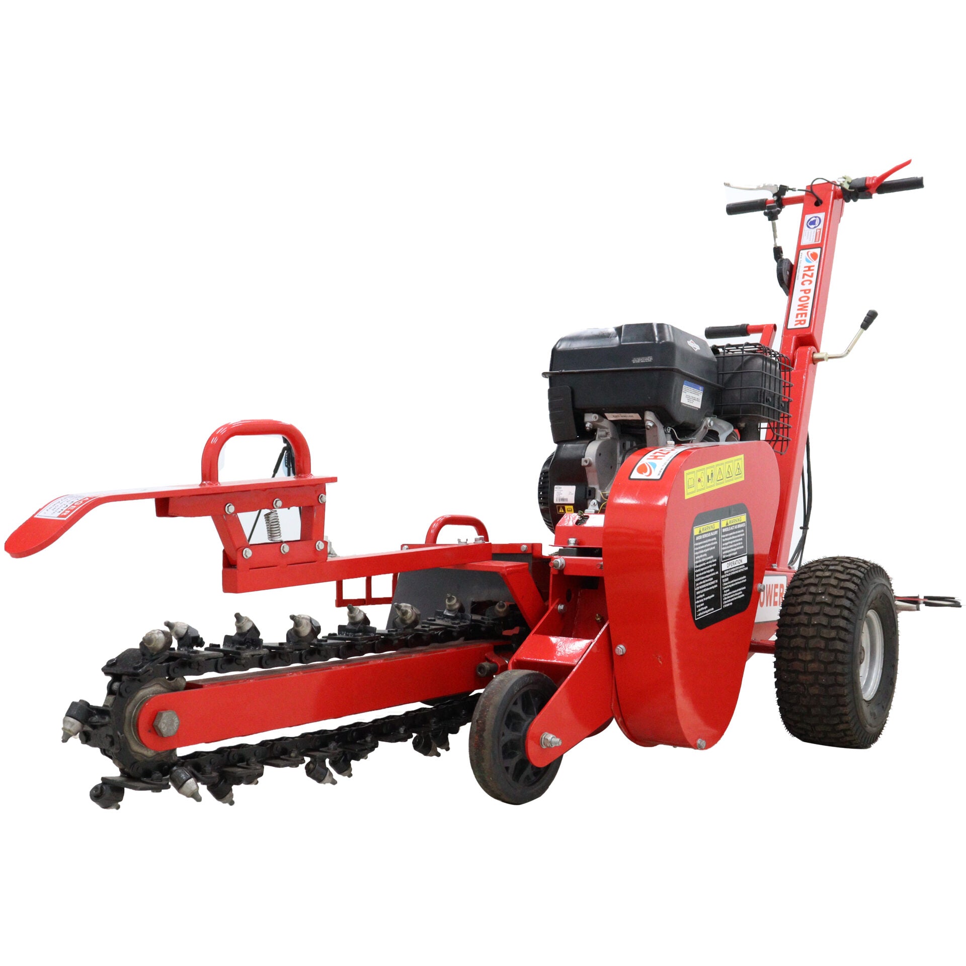 HZC Power GF170 – Kedjegrävare