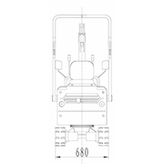 HZC Power SDKB801S – Minigrävare