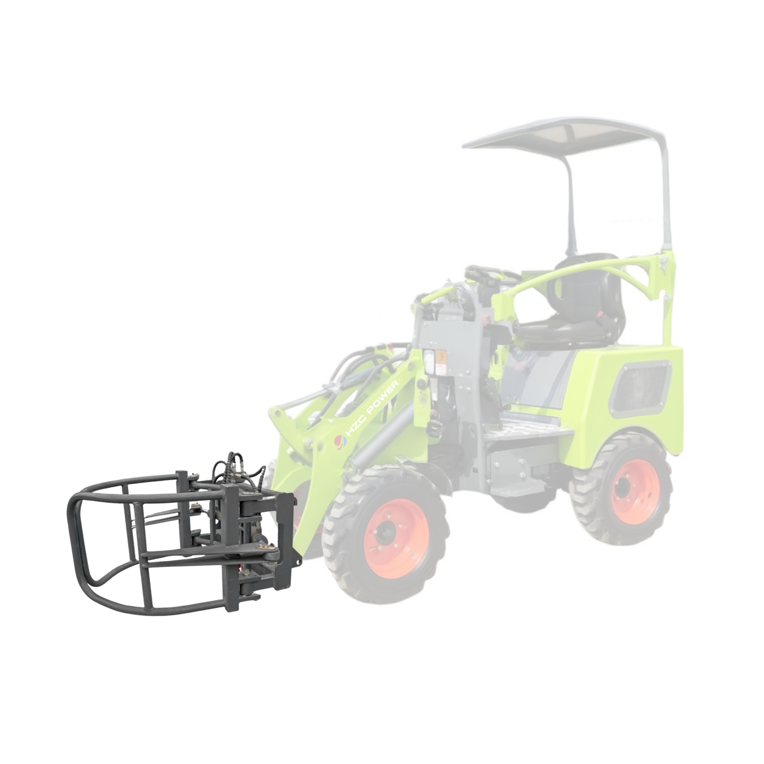 HZC Power BZ05 – Hjullastarredskap