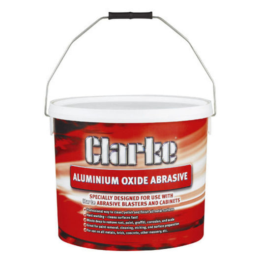 Clarke aluminiumoxid blästermedel 7,5 kg – 3052105