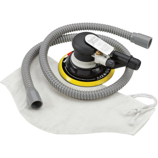 Clarke CAT160 excenterslip sedd från sidan