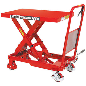 Clarke HTL500 hydrauliskt lyftbord 500 kg – 7610152