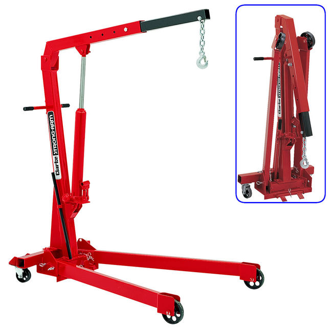 Clarke CFC100 verkstadskran 1 ton – 7611005