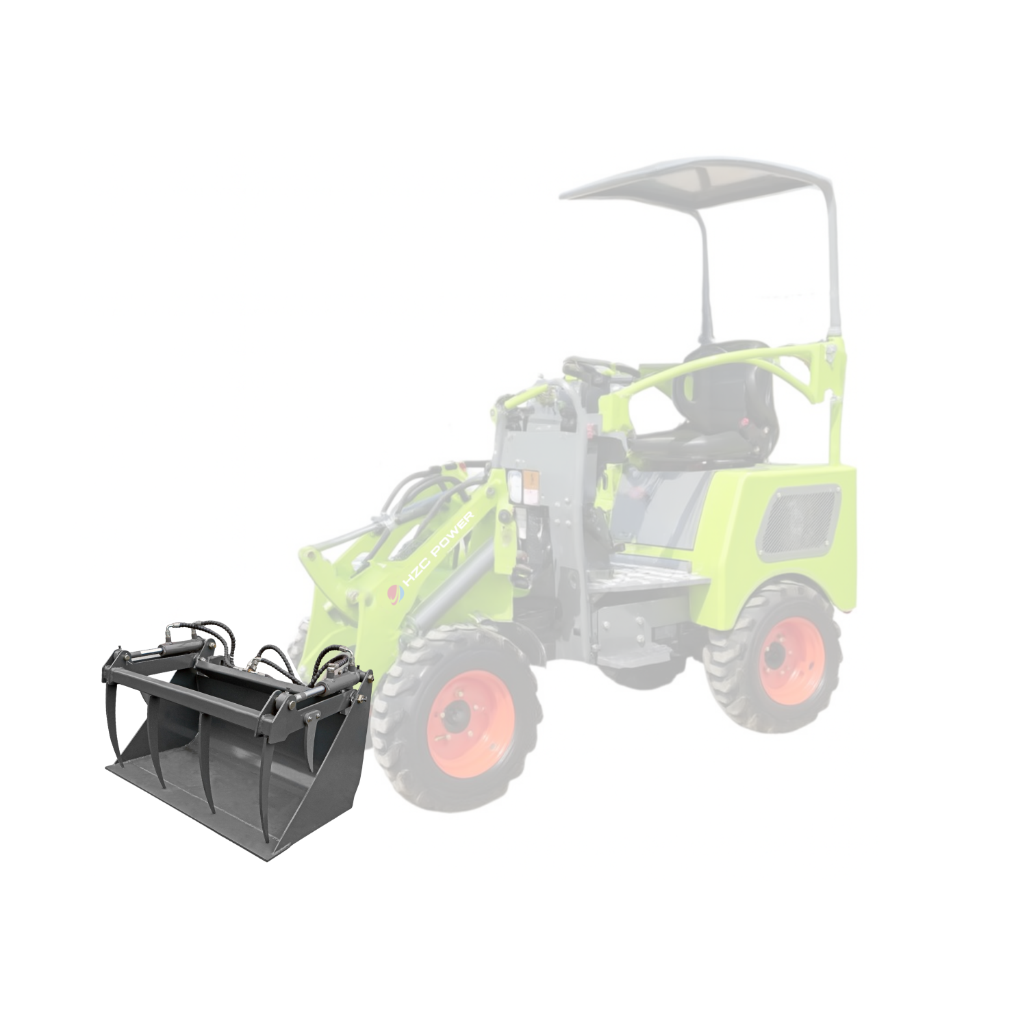 HZC Power GS05 – Hjullastarredskap