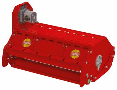 HUMUS WMH hydraulisk slaghack