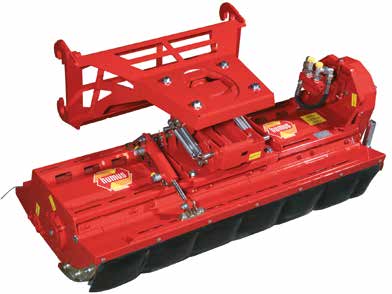 HUMUS SMH kompakt hydraulisk slaghack