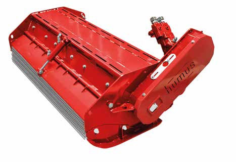 HUMUS PMH heavy-duty hydraulisk slaghack