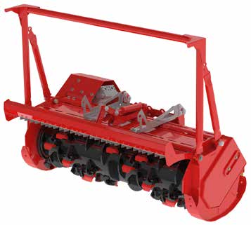 HUMUS PH heavy-duty skogsmulcher