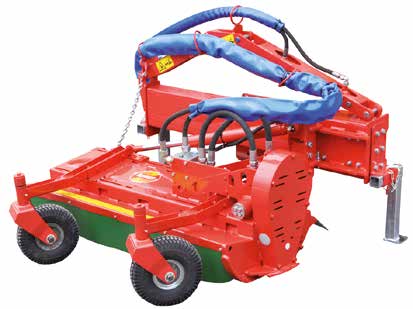HUMUS GLS hydraulisk släntklippare