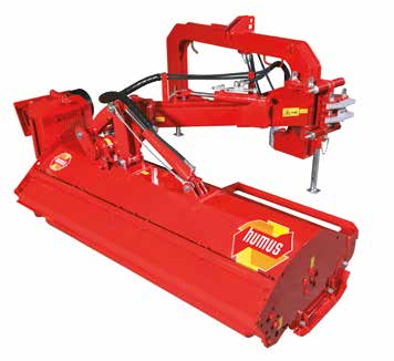 HUMUS SP heavy-duty släntklippare