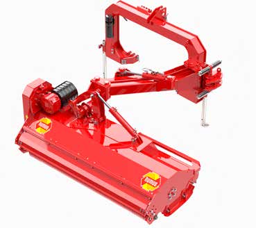 HUMUS SPR heavy-duty släntklippare