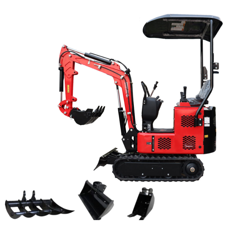 HZC Power BKB992K – Minigrävare