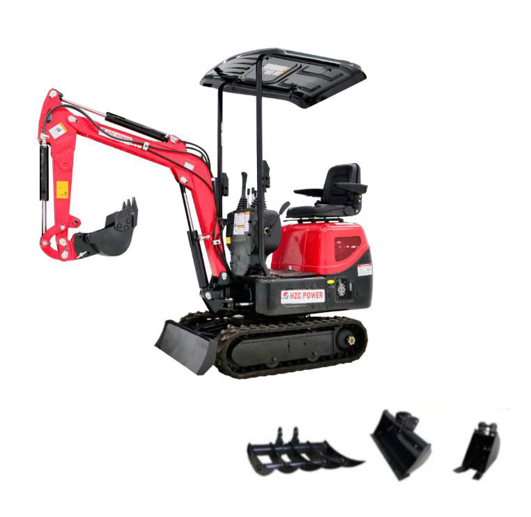HZC Power DKB941 – Minigrävare