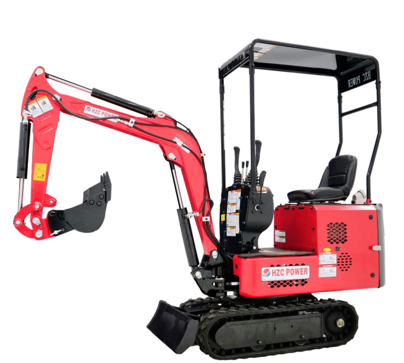 HZC Power SDKB790 – Minigrävare