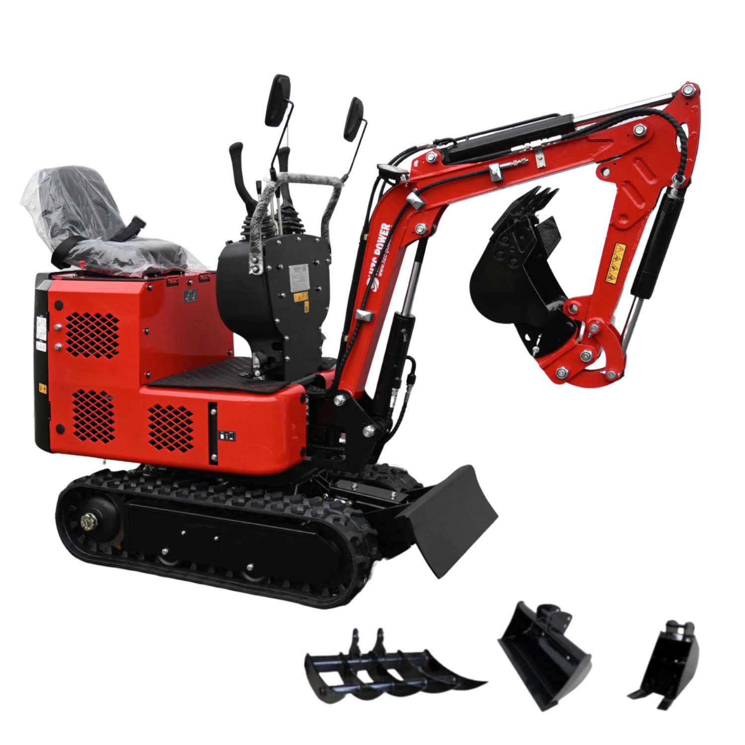 HZC Power SDKB801 – Minigrävare