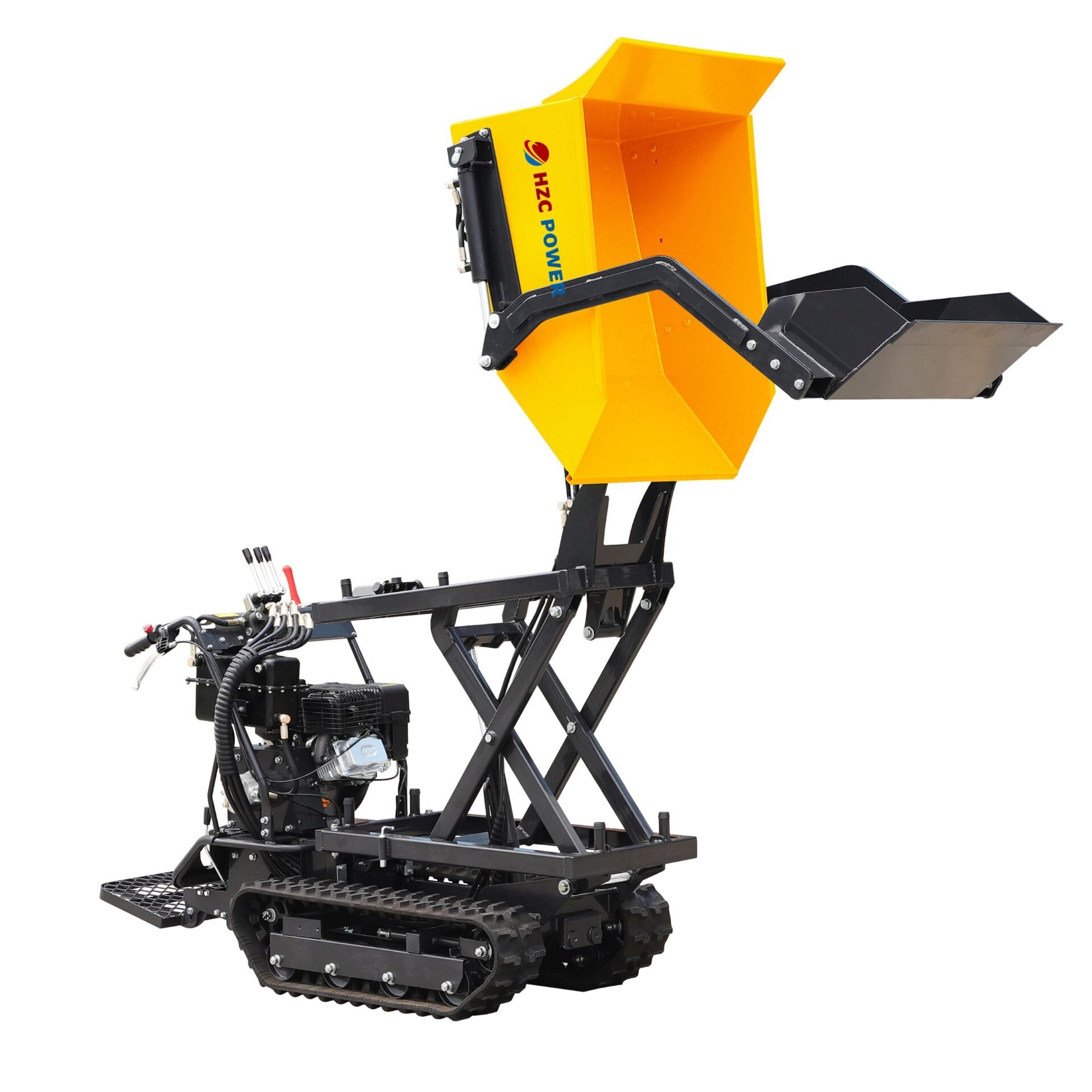 MINIDUMPER, BANDDRIFT, 10 hk BENSINMOTOR (MDK501HKSSH)